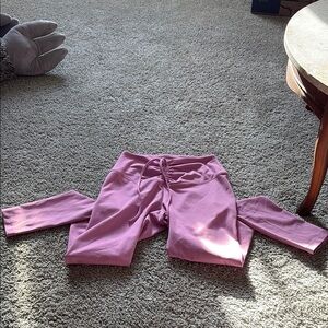 Pink Active Leggings